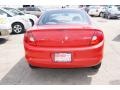 2001 Flame Red Dodge Neon SE  photo #3