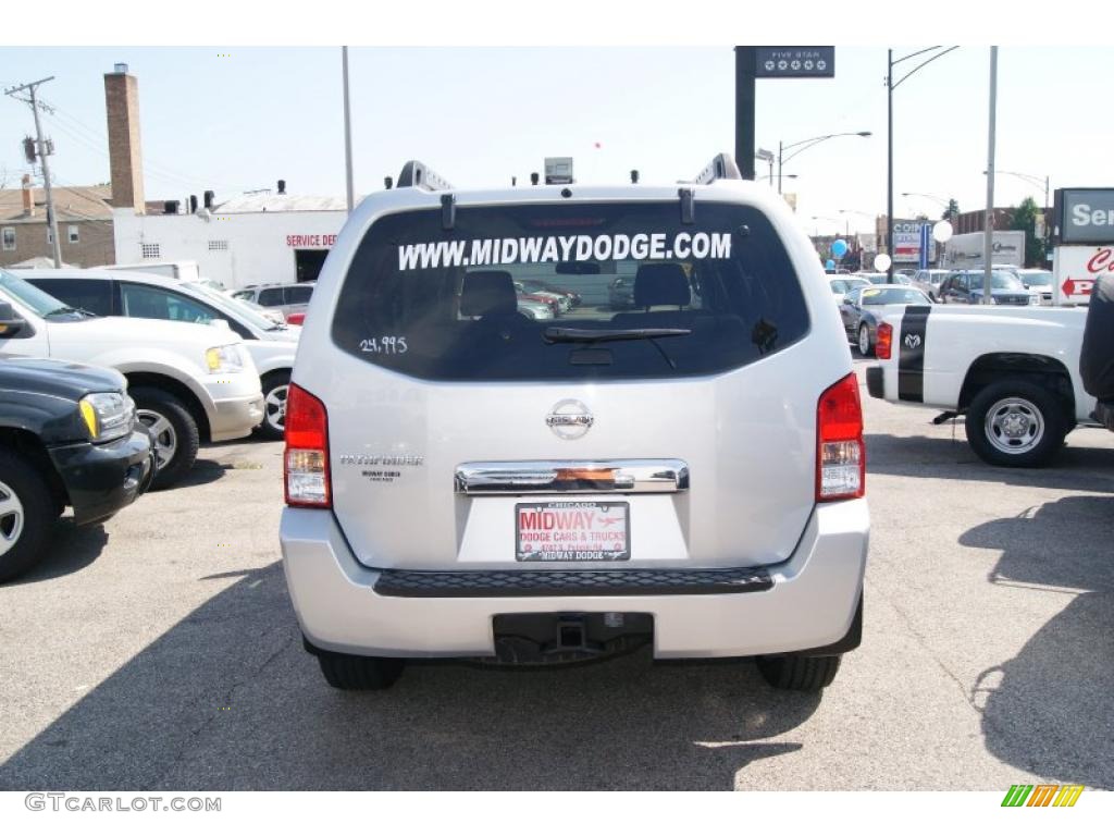 2007 Pathfinder S 4x4 - Silver Lightning / Graphite photo #3