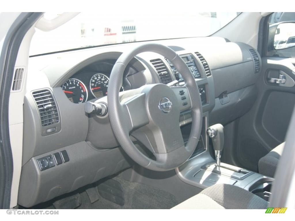 2007 Pathfinder S 4x4 - Silver Lightning / Graphite photo #4