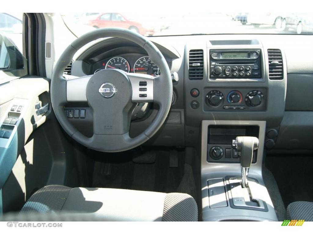 2007 Pathfinder S 4x4 - Silver Lightning / Graphite photo #5