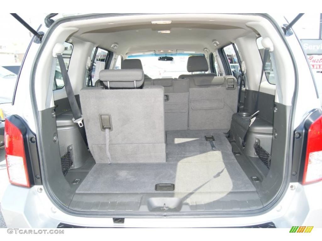 2007 Pathfinder S 4x4 - Silver Lightning / Graphite photo #6