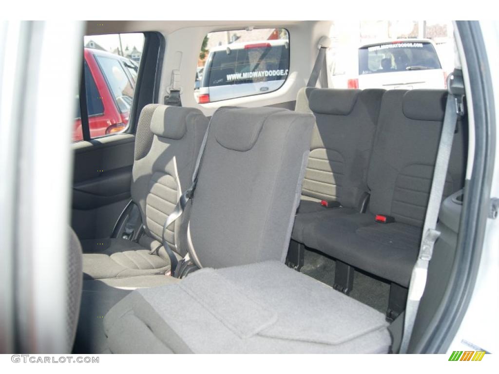 2007 Pathfinder S 4x4 - Silver Lightning / Graphite photo #9