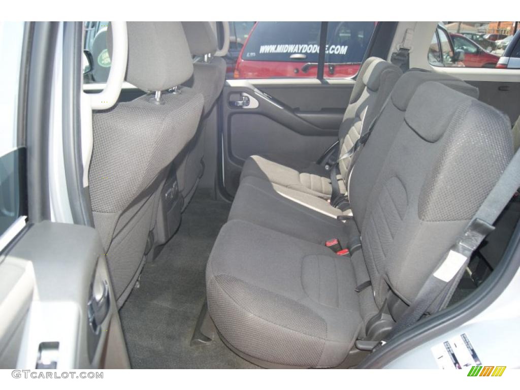 2007 Pathfinder S 4x4 - Silver Lightning / Graphite photo #10