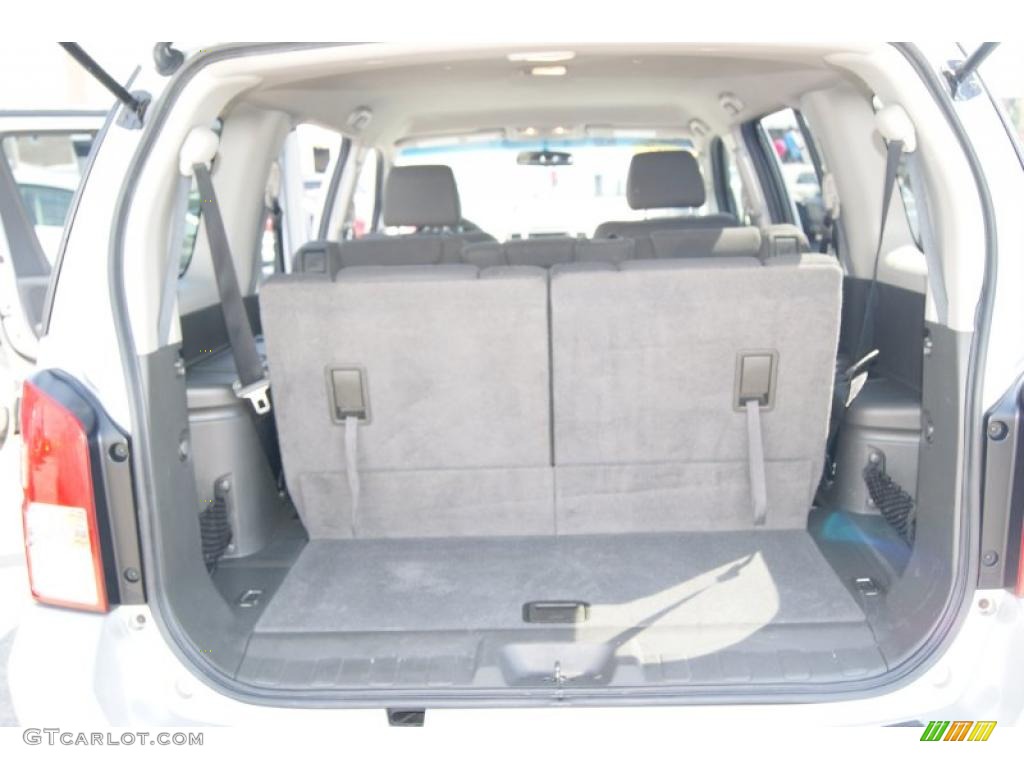 2007 Pathfinder S 4x4 - Silver Lightning / Graphite photo #11