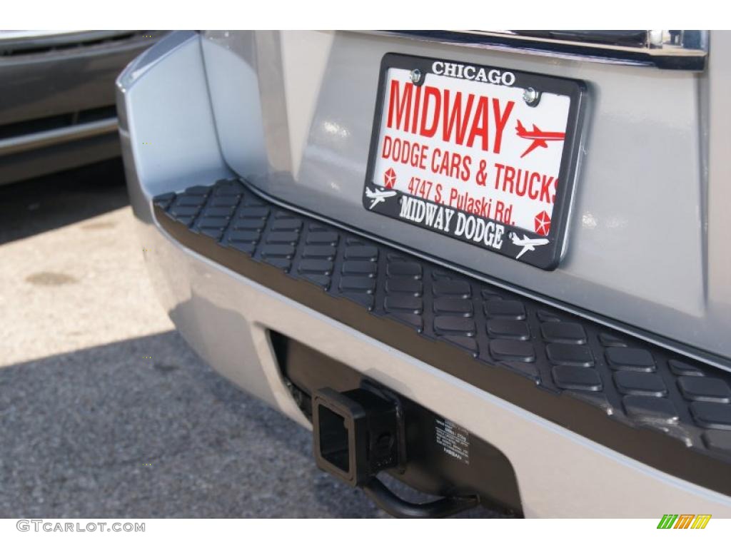 2007 Pathfinder S 4x4 - Silver Lightning / Graphite photo #12