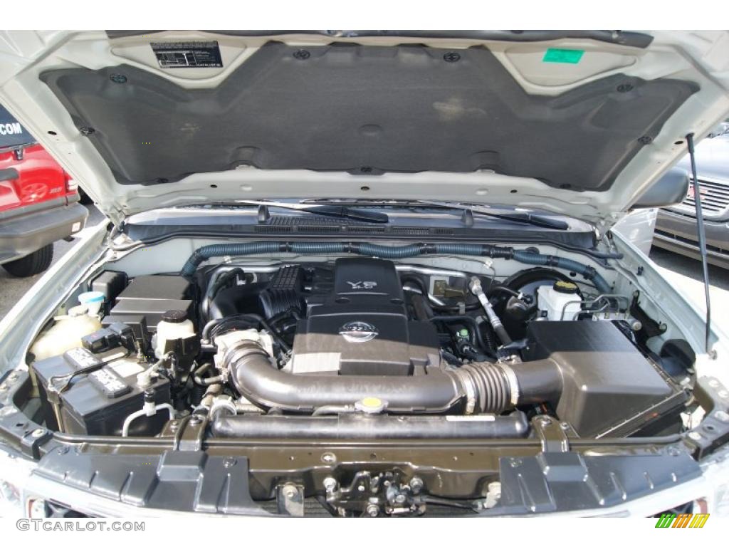 2007 Pathfinder S 4x4 - Silver Lightning / Graphite photo #13