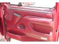 1995 Electric Currant Red Pearl Ford F150 XL Regular Cab  photo #9
