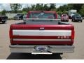 1995 Electric Currant Red Pearl Ford F150 XL Regular Cab  photo #14