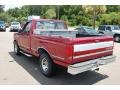 1995 Electric Currant Red Pearl Ford F150 XL Regular Cab  photo #15