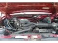 1995 Electric Currant Red Pearl Ford F150 XL Regular Cab  photo #18