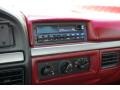 1995 Electric Currant Red Pearl Ford F150 XL Regular Cab  photo #19