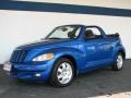 Electric Blue Pearl 2005 Chrysler PT Cruiser Touring Convertible