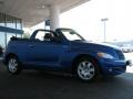 Electric Blue Pearl - PT Cruiser Touring Convertible Photo No. 3