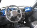 Electric Blue Pearl - PT Cruiser Touring Convertible Photo No. 8