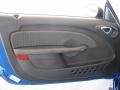 Electric Blue Pearl - PT Cruiser Touring Convertible Photo No. 9