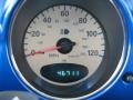 Electric Blue Pearl - PT Cruiser Touring Convertible Photo No. 10