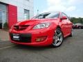 True Red 2009 Mazda MAZDA3 MAZDASPEED3 Grand Touring