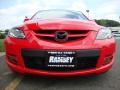 2009 True Red Mazda MAZDA3 MAZDASPEED3 Grand Touring  photo #9