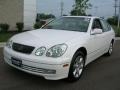 Crystal White 2005 Lexus GS 300