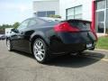 Black Obsidian 2007 Infiniti G 35 Coupe Exterior