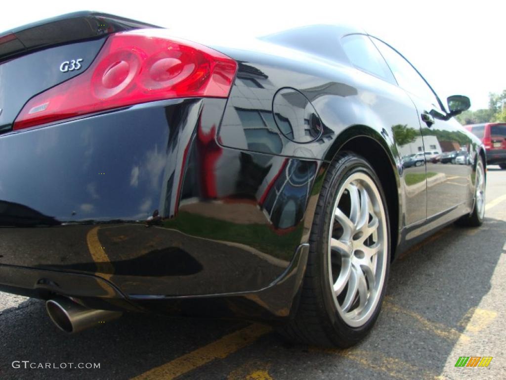 2007 Infiniti G 35 Coupe Marks and Logos Photo #34510183