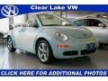Aquarius Blue/Campanella White - New Beetle Final Edition Convertible Photo No. 1