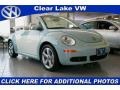 2010 Aquarius Blue/Campanella White Volkswagen New Beetle Final Edition Convertible  photo #1