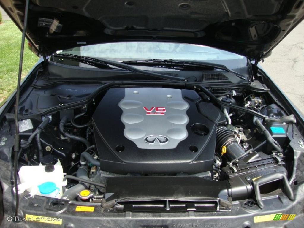 2007 Infiniti G 35 Coupe 3.5 Liter DOHC 24-Valve VVT V6 Engine Photo #34510223
