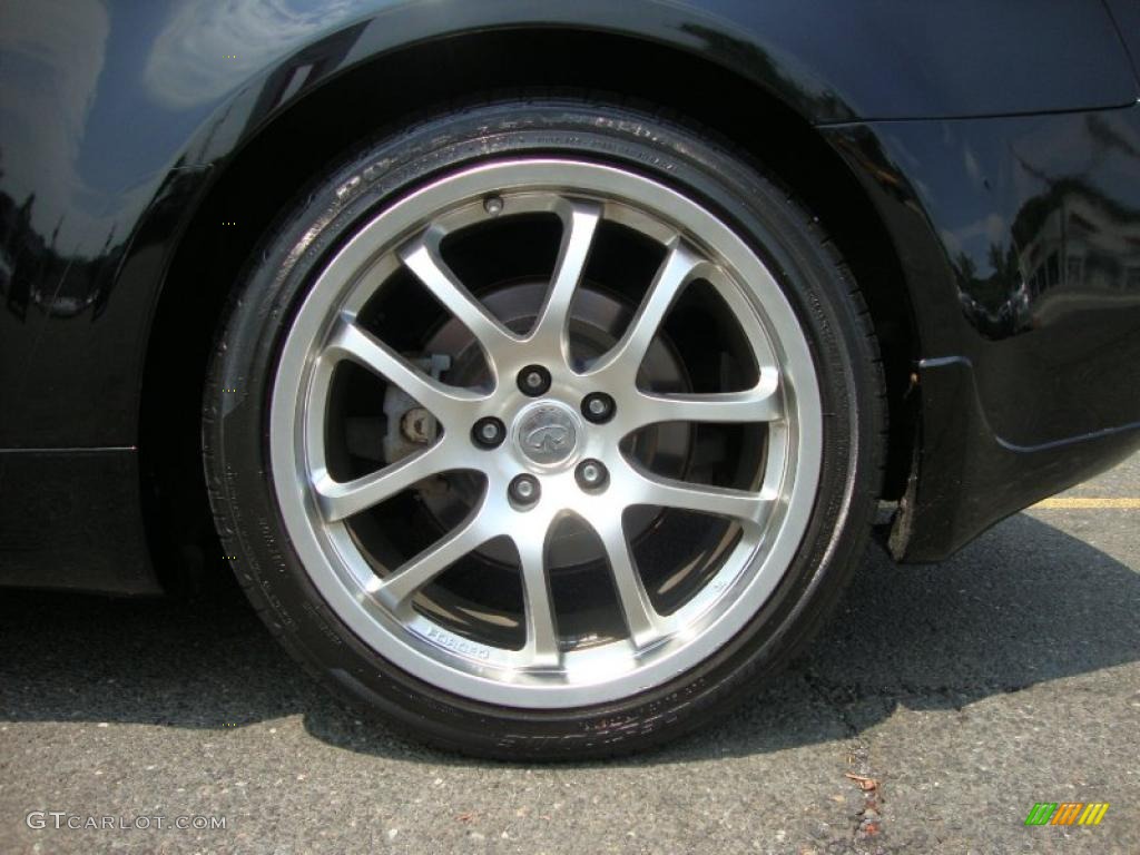 2007 Infiniti G 35 Coupe Wheel Photo #34510259