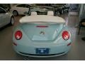 2010 Aquarius Blue/Campanella White Volkswagen New Beetle Final Edition Convertible  photo #11