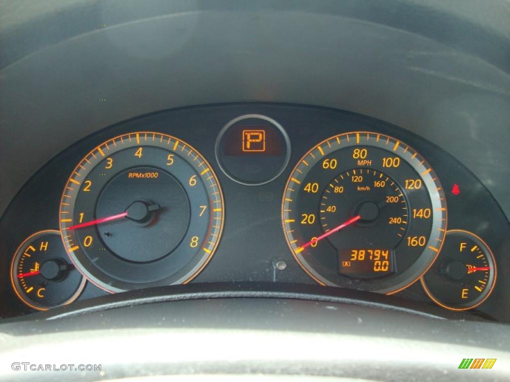 2007 Infiniti G 35 Coupe Gauges Photo #34510295