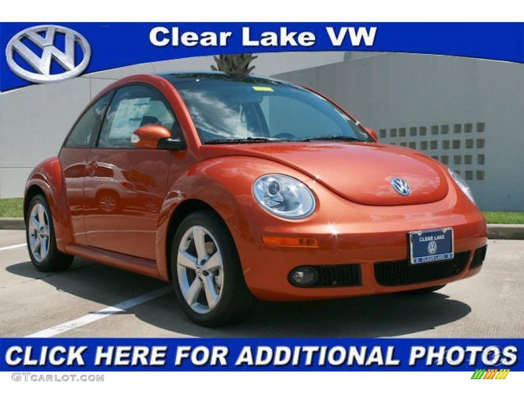 2010 New Beetle Red Rock Edition Coupe - Red Rock / Black photo #1