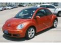 2010 Red Rock Volkswagen New Beetle Red Rock Edition Coupe  photo #3