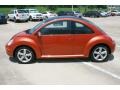 2010 Red Rock Volkswagen New Beetle Red Rock Edition Coupe  photo #4