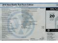 2010 Red Rock Volkswagen New Beetle Red Rock Edition Coupe  photo #17
