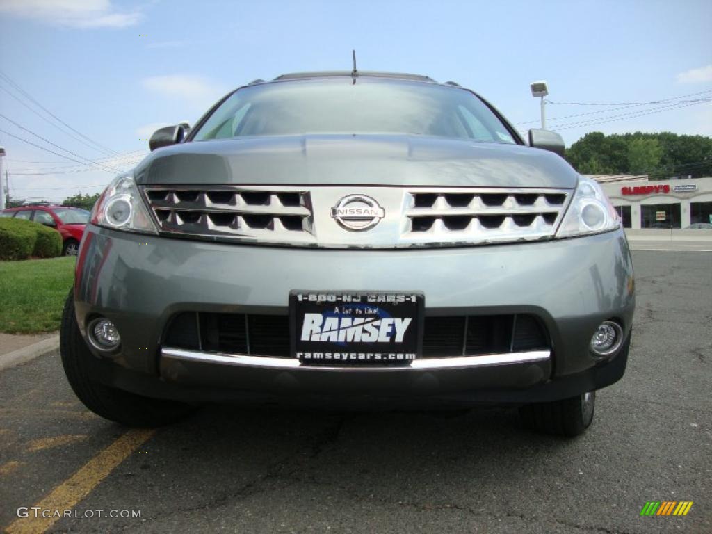 2007 Murano SL AWD - Platinum Pearl Matallic / Charcoal photo #2