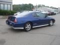 2005 Laser Blue Metallic Chevrolet Monte Carlo Supercharged SS  photo #2