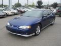 2005 Laser Blue Metallic Chevrolet Monte Carlo Supercharged SS  photo #7