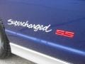 2005 Laser Blue Metallic Chevrolet Monte Carlo Supercharged SS  photo #13