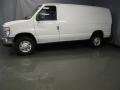 Oxford White - E Series Van E350 XL Commericial Photo No. 2