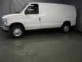 2010 Oxford White Ford E Series Van E350 XL Commericial  photo #2