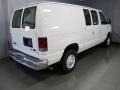 2010 Oxford White Ford E Series Van E350 XL Commericial  photo #3