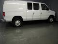 Oxford White - E Series Van E350 XL Commericial Photo No. 4