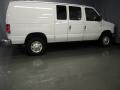 2010 Oxford White Ford E Series Van E350 XL Commericial  photo #4