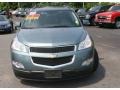 2009 Silver Moss Metallic Chevrolet Traverse LT AWD  photo #2