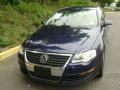 2007 Shadow Blue Volkswagen Passat 2.0T Sedan  photo #2