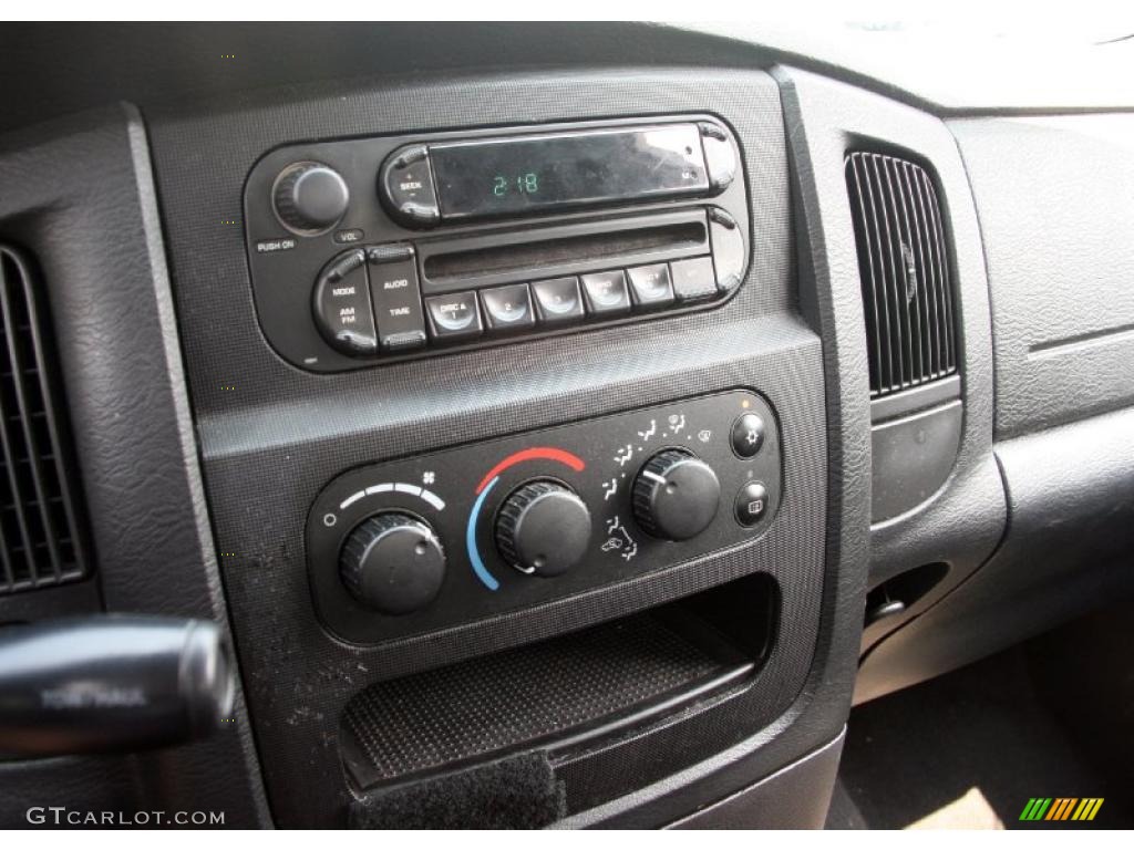 2005 Ram 1500 SLT Quad Cab 4x4 - Mineral Gray Metallic / Dark Slate Gray photo #22