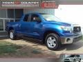 Blue Streak Metallic - Tundra SR5 Double Cab 4x4 Photo No. 1