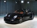 2007 Basalt Black Metallic Porsche 911 Turbo Coupe  photo #1