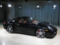 2007 Basalt Black Metallic Porsche 911 Turbo Coupe  photo #3